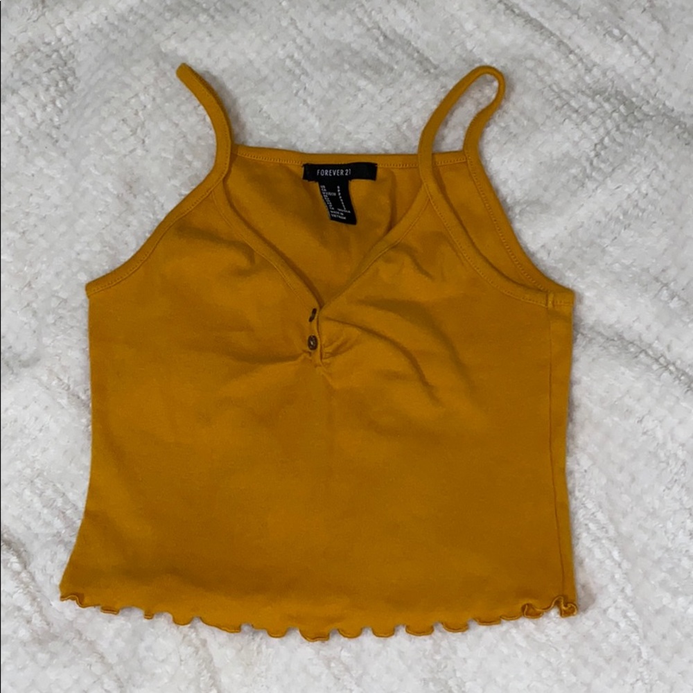 Mustard crop tank